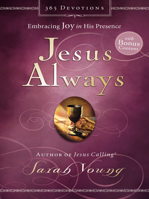 Title details for Jesus Always, with Scripture References, with Bonus Content by Sarah Young - Wait list